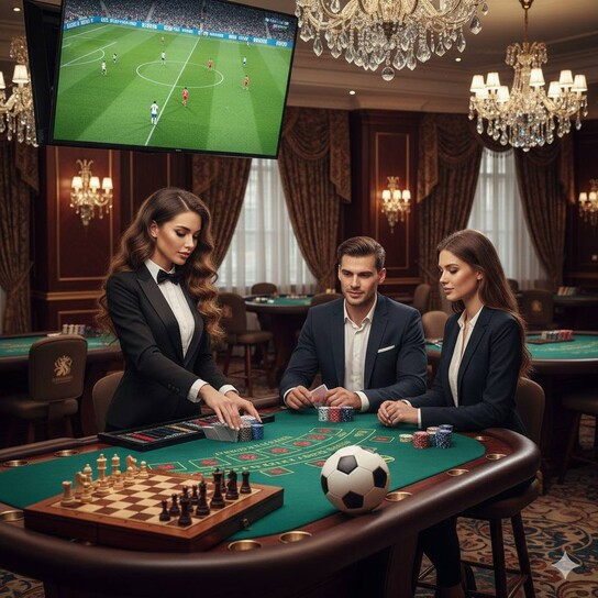 棋牌计时器界面示意图，双时钟显示